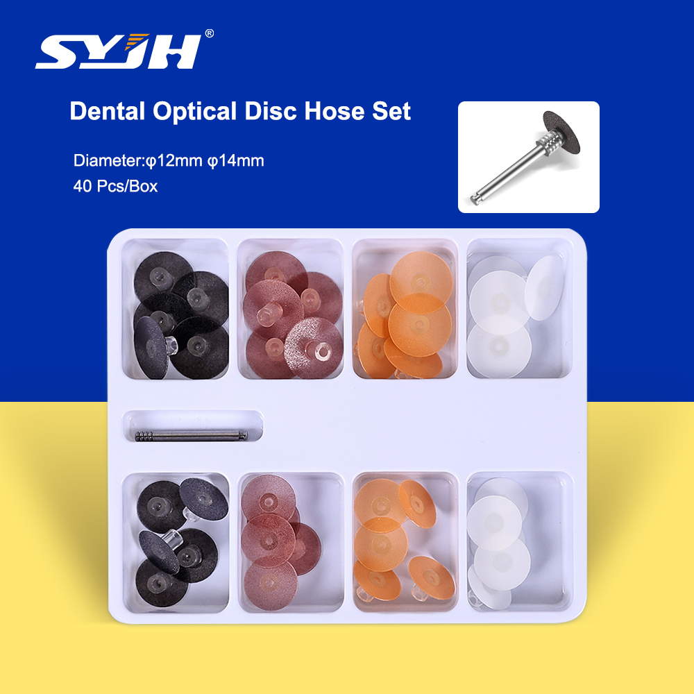 Teeth Whitening Kit - SYJH 40 шт., набор дисков для