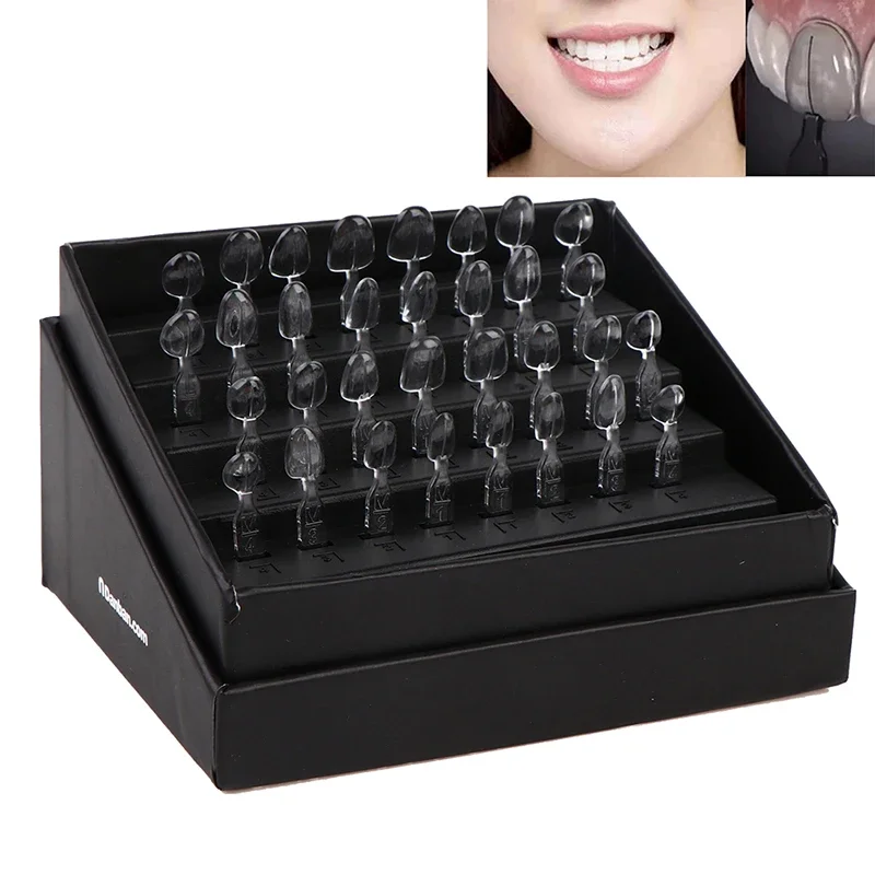 Teeth Whitening Moulds - Зуботехнические формы для композитных виниров, светоотверждаемых