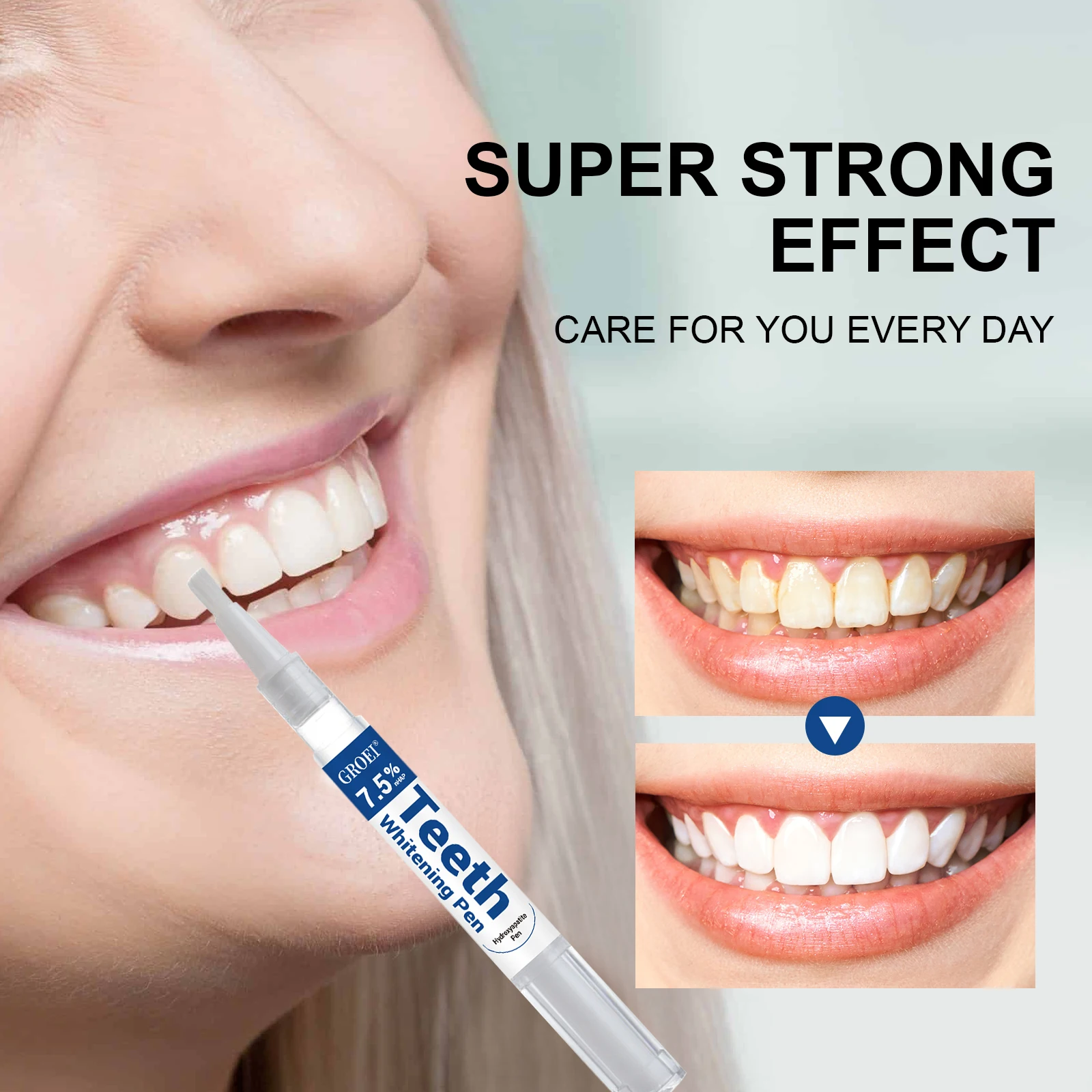 Гидроксипатитовая ручка для от – обзор и цена Teeth Whitening Pens