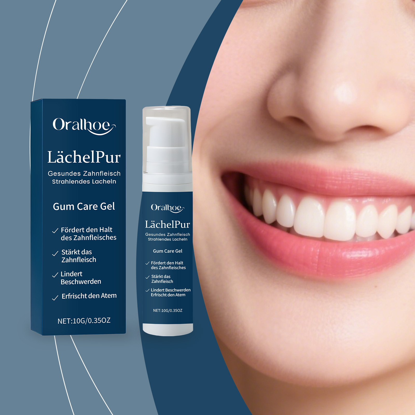 Гель для ухода за деснами, сни – обзор и цена Teeth Whitening Near Me
