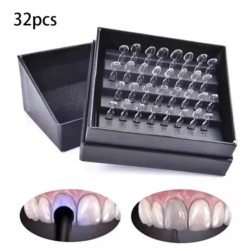 32 шт./компл., набор форм для  – обзор и цена Teeth Whitening Moulds