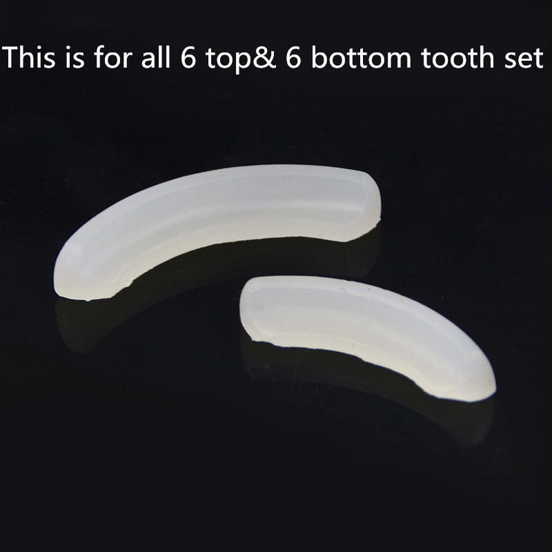JINAO 2 шт. грили формовочная  – обзор и цена Teeth Whitening Moulds