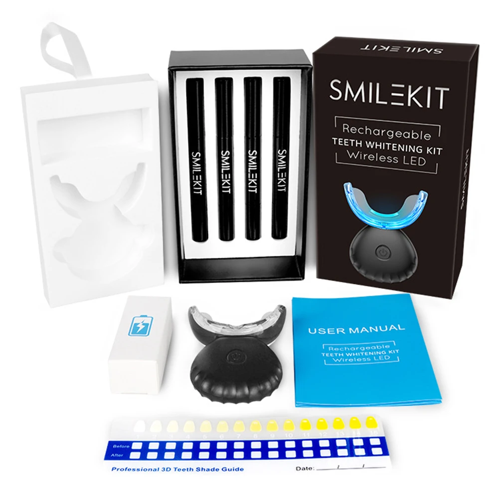 Набор для отбеливания зубов, м – обзор и цена Teeth Whitening Pens