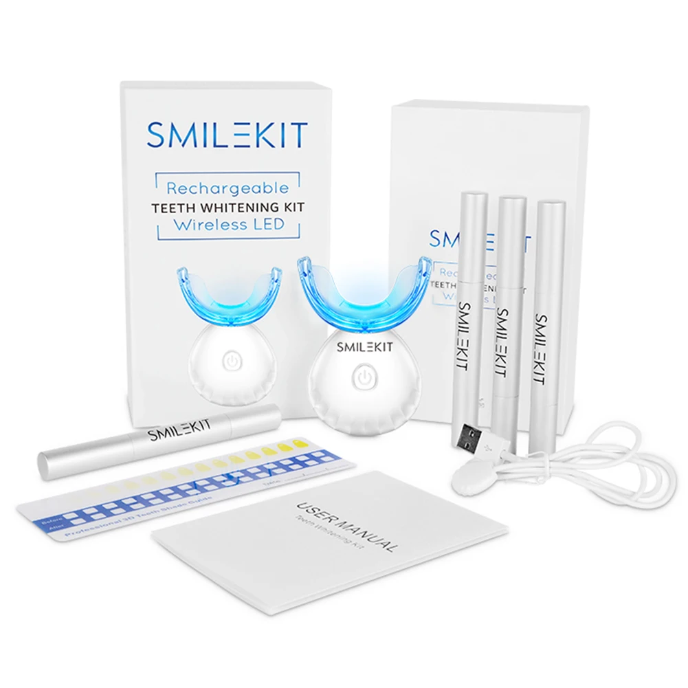 Набор для отбеливания зубов, м – обзор и цена Teeth Whitening Pens